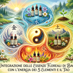 Consulenza online Fiori di Bach e naturopatia - Floriterapia Energetica Integrata