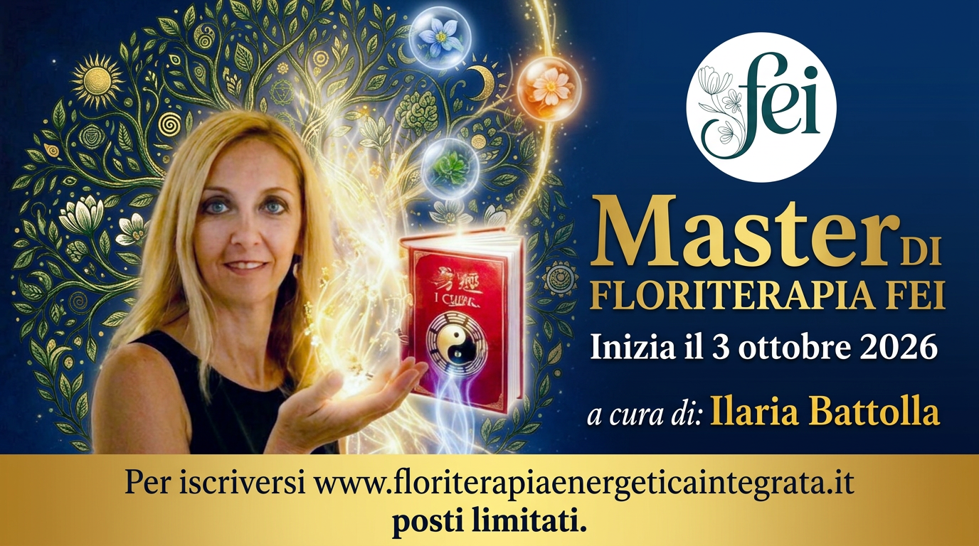 Master in Floriterapia Energetica Integrata — Fiori di Bach — Accademia Ippocrate