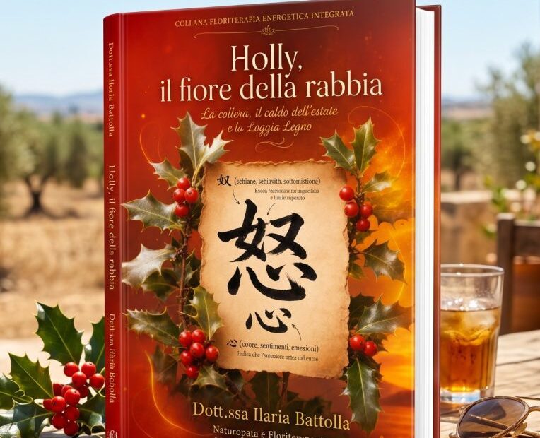 Fiori di Bach per la rabbia: Holly e la Medicina Cinese — Floriterapia Energetica Integrata