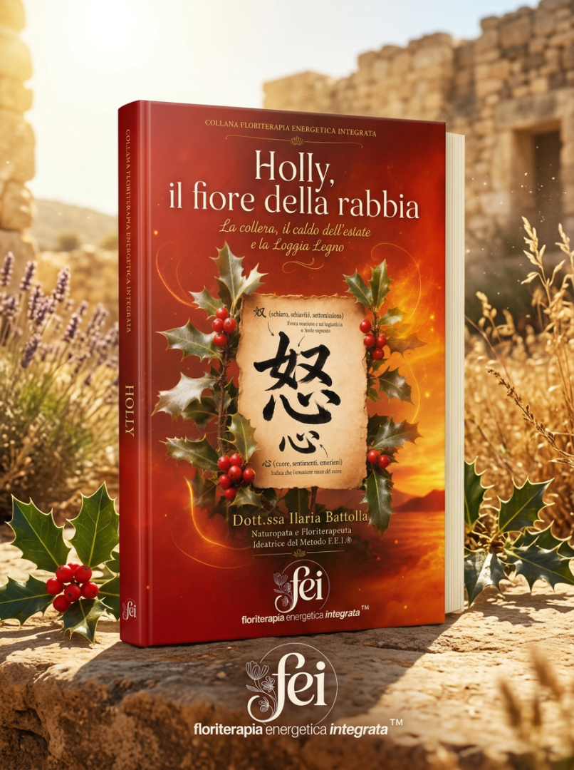 Ebook gratuito: Fiori di Bach per la rabbia — scaricalo dal corso di floriterapia