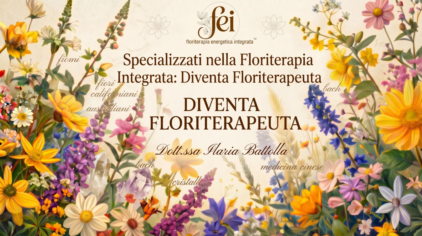 Floriterapia Energetica Integrata - Monza
